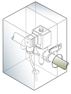 FMﾊﾞﾙﾌﾞ　PSV-3型用 保護ｹｰｽ              PSV-K-3