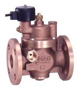 FMﾊﾞﾙﾌﾞ 電磁弁一体型 ｽﾄﾚｰﾄ型(副弁ｾｯﾄ)   S-2型