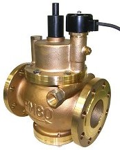 FMﾊﾞﾙﾌﾞ 電磁弁一体型 ｽﾄﾚｰﾄ型(副弁ｾｯﾄ)   S-2型