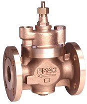 FMﾊﾞﾙﾌﾞ ｽﾄﾚｰﾄ型 ﾌﾗﾝｼﾞ型(副弁無)         S-3F型