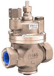 FMﾊﾞﾙﾌﾞ ｽﾄﾚｰﾄ型 ｺｱ内蔵ﾀｲﾌﾟ(副弁無)      S-3K型