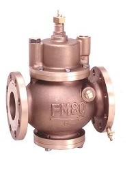 FMﾊﾞﾙﾌﾞ ｽﾄﾚｰﾄ型 寒冷地用(副弁ｾｯﾄ)       S-3N型