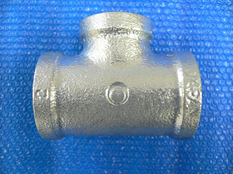 白継手 縁付 ねじ込み 三方異径ﾁｰｽﾞ       BRT