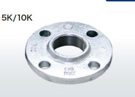 白 ねじ込み 10Kﾌﾗﾝｼﾞ                    10KF