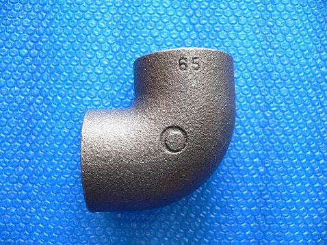 黒継手 縁付 ねじ込み 90ﾟｴﾙﾎﾞ            BRL