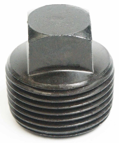 黒 S25C PT ねじ込み 高圧 4角ﾌﾟﾗｸﾞ