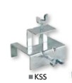 角ｽﾀｯﾄﾞ用ｻｲﾄﾞ金具                       KSS
