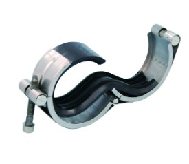 ｽﾄﾗﾌﾞ･ｽﾘﾑｸﾗﾝﾌﾟCSﾀｲﾌﾟEPDM/NBRｽﾃﾝﾎﾞﾙ      CS-40E/N