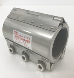 ｽﾄﾗﾌﾞ･ｸﾗﾝﾌﾟ CULﾀｲﾌﾟ EPDM ｽﾃﾝﾚｽﾎﾞﾙﾄ      CUL-32E