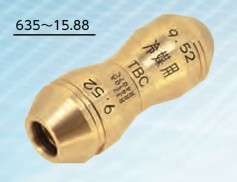 冷媒銅管用ﾜﾝﾀｯﾁ継手 ｴﾌ-1 ｿｹｯﾄ           FOC-K1588