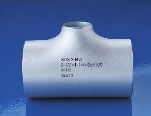 ｽﾃﾝﾚｽ継手 SUS304 溶接 Sch10 ﾁｰｽﾞ        S/10