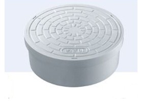 塩ﾋﾞ製蓋(おすい)ｸﾞﾚｰ                    ICO-H