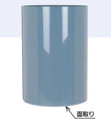 ﾏｽ用立管(VU400面取り短管)               AMR 400