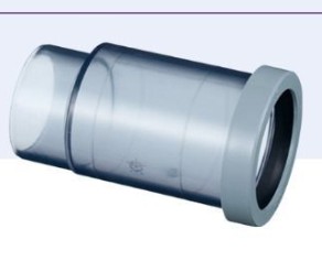 CU継手 VP管用ﾔﾘﾄﾘ伸縮継手(ﾄｳﾒｲ)         VP SLR
