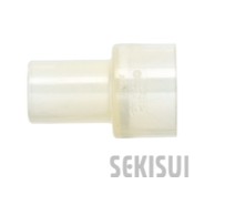 透明ACﾄﾞﾚﾝ継手 ｱﾀﾞﾌﾟﾀｰ