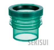 透明耐火DV継手 差込ｿｹｯﾄ                 ES