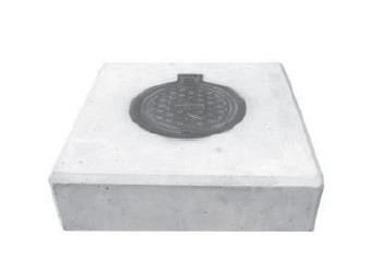 止水弁筐 ｺﾝｸﾘｰﾄ縁塊付                   B1HKC