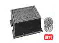 散水栓ﾎﾞｯｸｽ 支持金具･鍵付               B3ALK