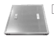 ﾌﾛｱｰﾊｯﾁ貼物用 ｱﾙﾐ目地  歩行用           EH2M