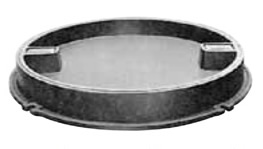 軽耐型 角型化粧ﾏﾝﾎｰﾙふた                EMBR4