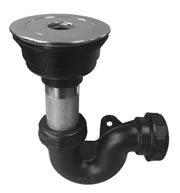 差込型木板用P型床排水ﾄﾗｯﾌﾟ              JT3HT