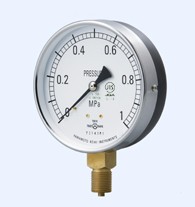 普通A形 圧力計