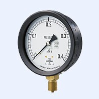 ﾌﾟﾗｽﾁｯｸｹｰｽ圧力計(防雨型･屋内･屋外共通)