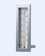 L型ﾀｲｺｽ型温度計(銅管保護管付)