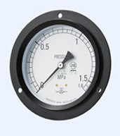普通D形 圧力計