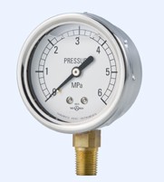 ｸﾞﾘｾﾝﾘﾝ入圧力計