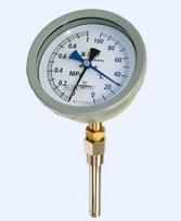 R型温圧計(屋内外兼用)                   F239 R1/2ﾕﾆｵﾝ