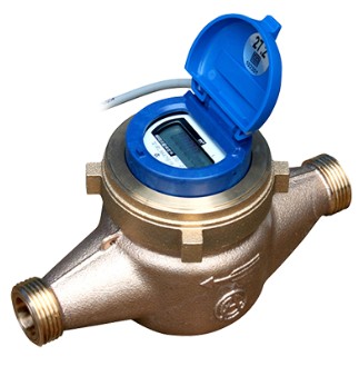 電子式ﾒｰﾀｰ (舶来ねじ･ｶﾞｽ管用金具付)     EDS20