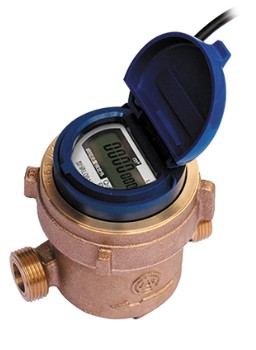 電子式ﾒｰﾀｰ (舶来ねじ･ｶﾞｽ管用金具付)     EDS13