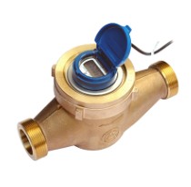 電子式水道ﾒｰﾀｰ 本体(舶来ねじ･ﾊﾟｯｷﾝ付)   EDY40