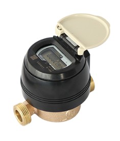 電子式水道ﾒｰﾀｰ 本体(舶来ねじ･ﾊﾟｯｷﾝ付)   ER13S