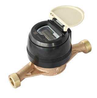 電子式水道ﾒｰﾀｰ (上水ﾈｼﾞ･ｶﾞｽ管金具付)    ER13S-L