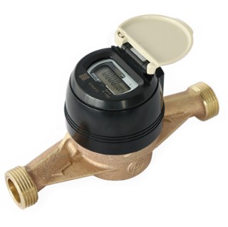 電子式水道ﾒｰﾀｰ (上水ﾈｼﾞ･ｶﾞｽ管金具付)    ER20S