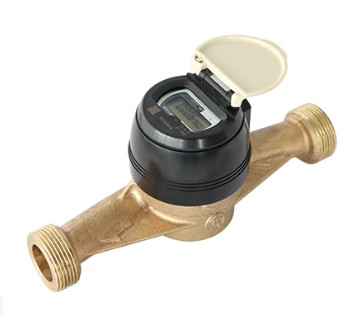 電子式ﾒｰﾀｰ (舶来ﾈｼﾞ･ﾋﾞﾆﾙ管金具付)       ER25S