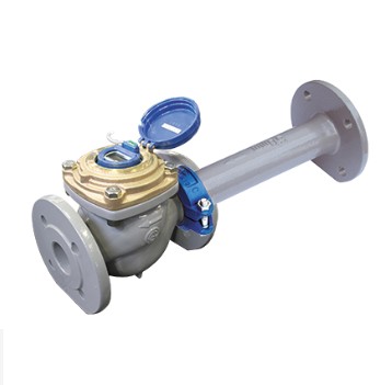 電子式大型水道ﾒｰﾀｰ 上水ﾌﾗﾝｼﾞ･本体(BNP付)ETW100