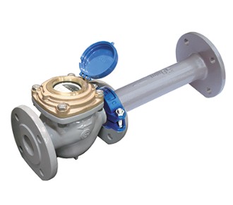 直読式大型ﾒｰﾀｰ 上水ﾌﾗﾝｼﾞ･本体(BNP付)    GTW100