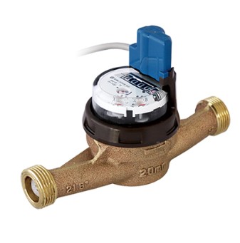 ﾊﾟﾙｽ式水道ﾒｰﾀｰ(舶来ﾈｼﾞ･ﾋﾞﾆﾙ管金具付)    MD20S