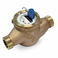 ﾊﾟﾙｽ式ﾒｰﾀｰ(上水ﾈｼﾞ･ｶﾞｽ管用金具付)       MD40B