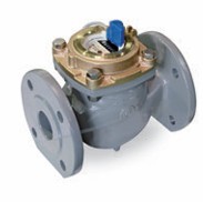 ﾊﾟﾙｽ式大型水道ﾒｰﾀｰ 上水ﾌﾗﾝｼﾞ･本体(BNP付)MD65F