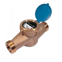 直読式小型ﾒｰﾀｰ 本体(上水ねじ･ﾊﾟｯｷﾝ付)   PD30