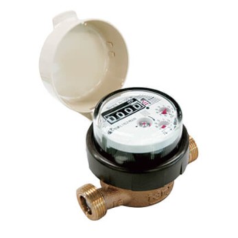 直読式ﾒｰﾀｰ (舶来ねじ･ｶﾞｽ管用金具付)     SD13