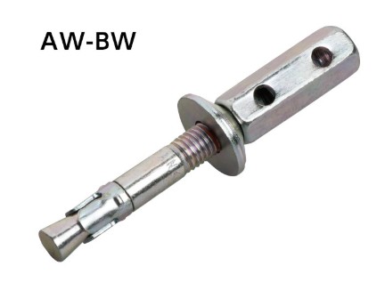 ﾄﾙｺﾝｱﾝｶｰ (AWﾀｲﾌﾟ) ｲﾝﾁねじ               AW-3050BW
