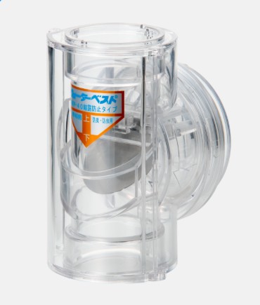 ｳｫｰﾀｰﾍﾞｽﾄ 塩ﾋﾞ管用･中間取付･結露防止    KWP