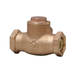 青銅製 ねじ込み 給湯コア入りチャッキ弁 10C-HN