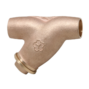 鉛ﾚｽ青銅製 ｿﾙﾀﾞｰ Y形ｽﾄﾚｰﾅ               B10DYN