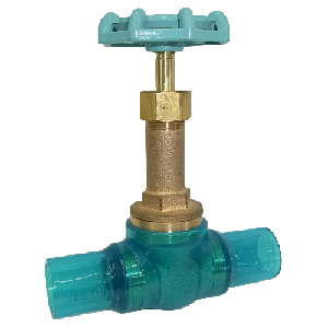 鉛ﾚｽ 塩ﾋﾞ差込給水用 ﾀﾞｲﾚｸﾄｹﾞｰﾄ弁        B10ESGN